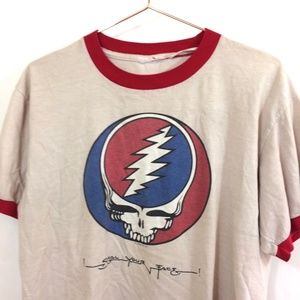 SYF Ringer T-Shirt Grateful Dead